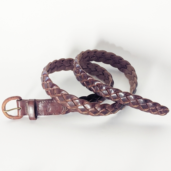 polo braided belt